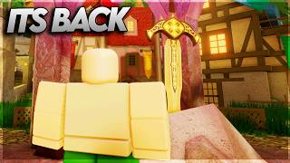 Dungeon Quest Is Back... And So Am I screenshot 1