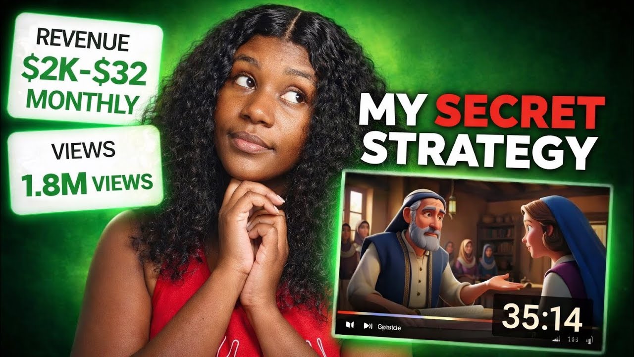 How I turn bible stories into viral videos (secret method)