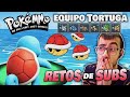 EQUIPO FULL TORTUGAS 🐢 - RETOS PVP #3 | PokeMMO