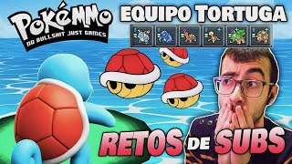 EQUIPO FULL TORTUGAS 🐢 - RETOS PVP #3 | PokeMMO