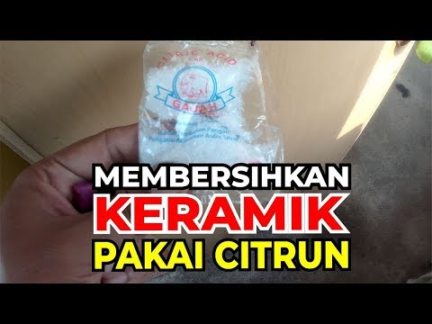 Video: Bisakah saya menggunakan asam sitrat untuk membersihkan toilet saya?