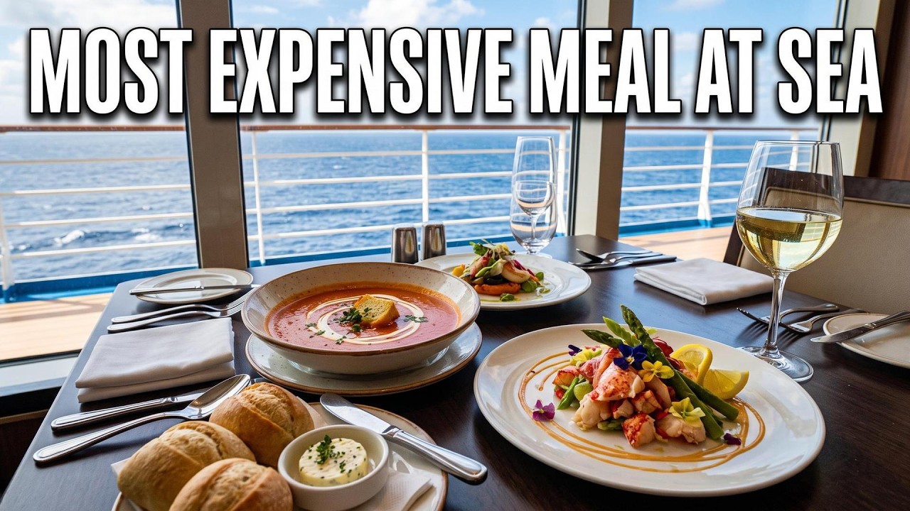 Royal Caribbean Specialty Dining: We tried the Royal Caribbean Chef's Table, Honest Review