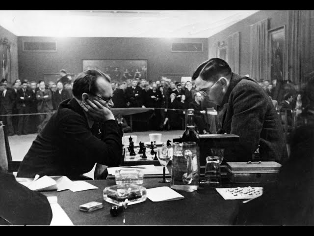 Euwe - Alekhine World Championship Rematch (1937) chess event