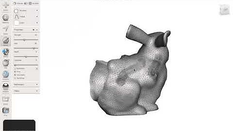 Meshmixer Basics Part 3: Sculpt Menu