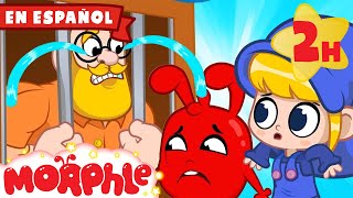 Papá en prisión | Morphle en Español | Caricaturas para Niños | Recopilación