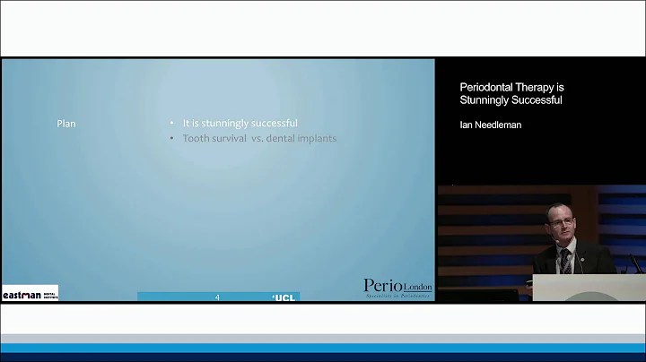 Periodontal Therapy is Stunningly Successful | Ian...