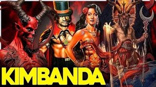 CIÊNCIA DA KIMBANDA DESPACHOS OFERENDAS MACUMBA EXÚ E POMBA GIRA AO VIVO VIVA SATANÁS 😈