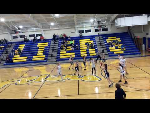 Tiffin Middle School (8th grade) @ Clyde 1st Half 1/6/2021