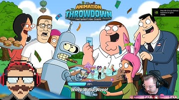 ANIMATION THROWDOWN - THE QUEST FOR CARDS - FREE TO PLAY!!!