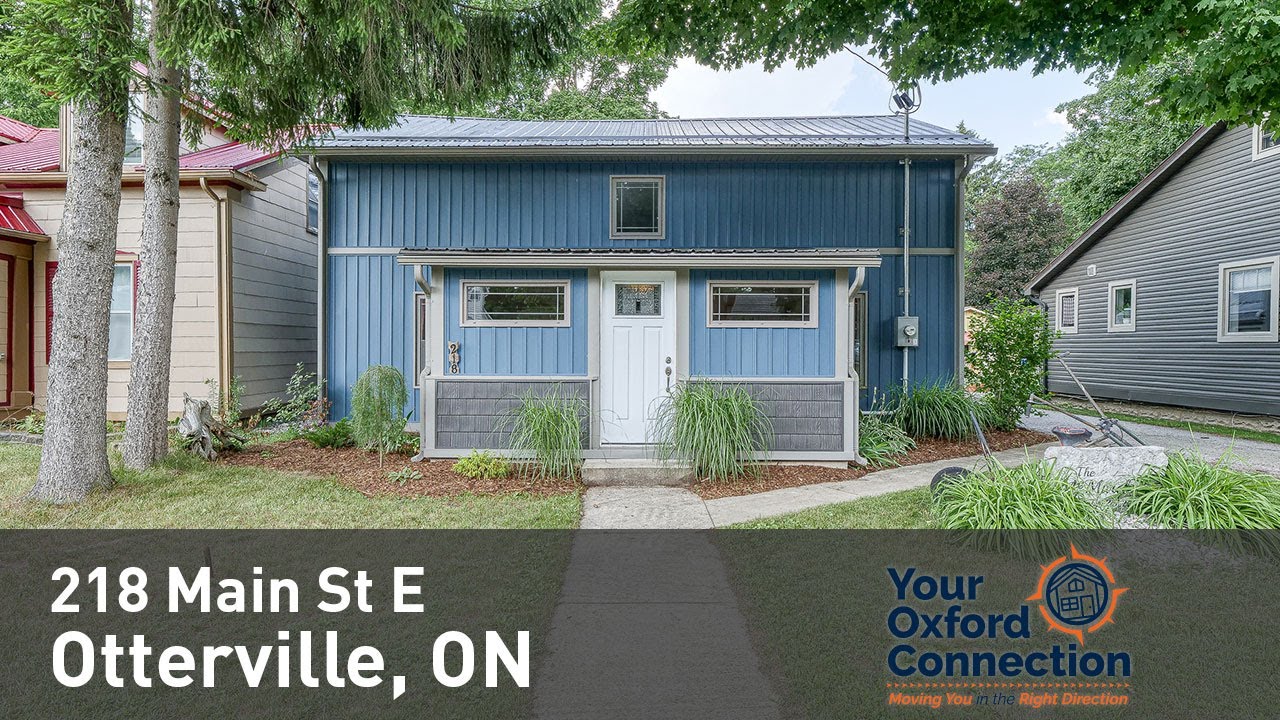 218 Main St E, Otterville Your Oxford Connection YouTube