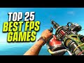 25 Best FPS Campaigns of All Time with INSANE GRAPHICS