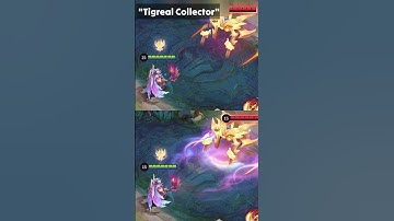 Tigreal Collector Skin "Celestial General" Smooth vs Ultra Graphics Skill Effects #mlbb #mlshorts
