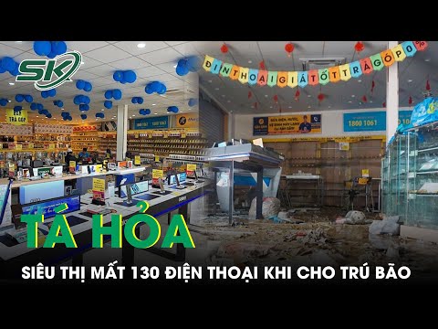 Video Siêu Thị Tá Hỏa Phát Hiện Mất 130 Điện Thoại Khi Cho... - youtube