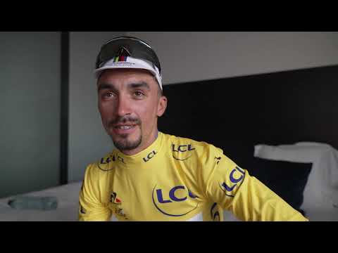 Tour de France: The day Alaphilippe swapped rainbow for yellow