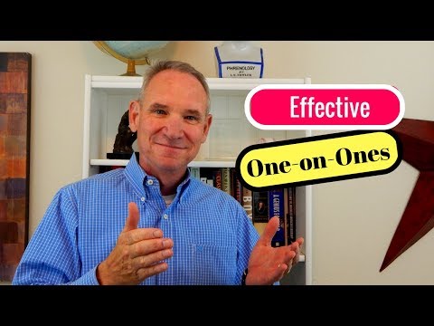 Effective One-on-Ones