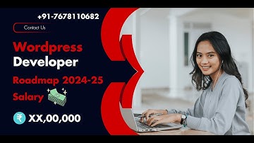 Wordpress Developer Complete Roadmap 2024 - 2025 | How to Become a WordPress Developer #wordpress
