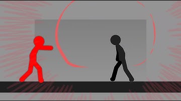 Red VS Black #2 Duel|Stick Nodes