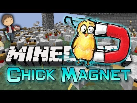 MITCH GETS ALL THE CHICKS! Minecraft: Chick Magnet Mini-Game! w/Mitch & Friends! - MITCH GETS ALL THE CHICKS! Minecraft: Chick Magnet Mini-Game! w/Mitch & Friends!