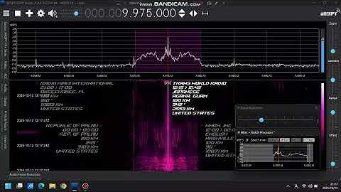 TWR Asia 9975kHz Japanese (B Japan - Friendship Radio)