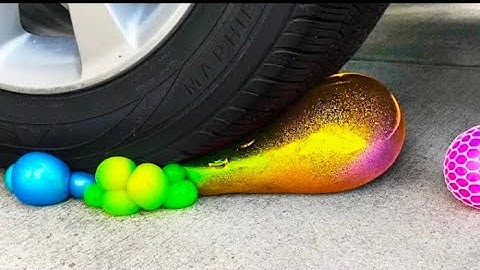 MAKING CRUNCHY SLIME WITH FUNNY PIPING BAGS - SATISFYING SLIME VIDEOS - PART #7