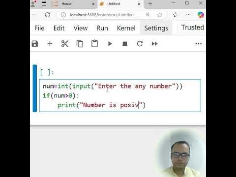 #Positive and Negative number in python - YouTube