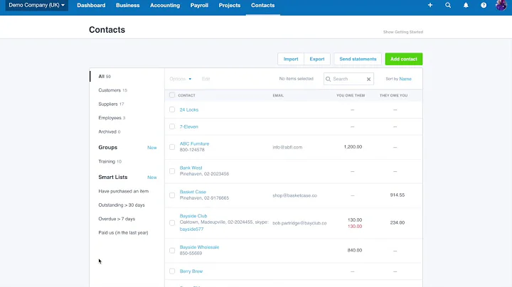 Xero Tip - Office 365 or Gmail Integration