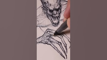 How a Few Lines Can Transform a Creature Drawing