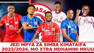 Tazama Uzinduzi Na Muonekano Wa Jezi Za Simba Kimataifa Msimu 2023/2024, MO XTRA Mdhamini Mkuu