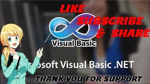 Visual Basic  NET Tutorial 27   How to Add or Embed YouTube Videos In VB NET Windows Forms App  1080