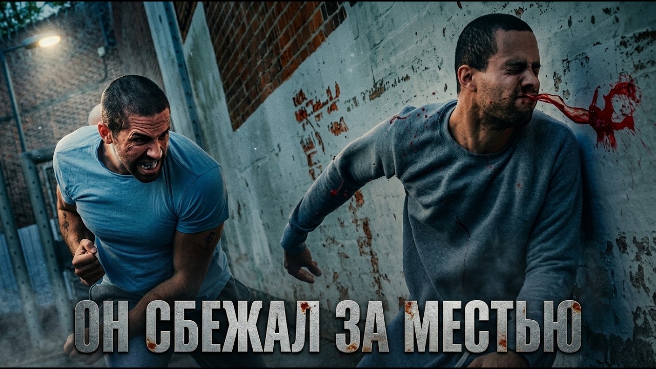 Британский психопат | Жестокий криминальный боевик про побег из тюрьмы и месть