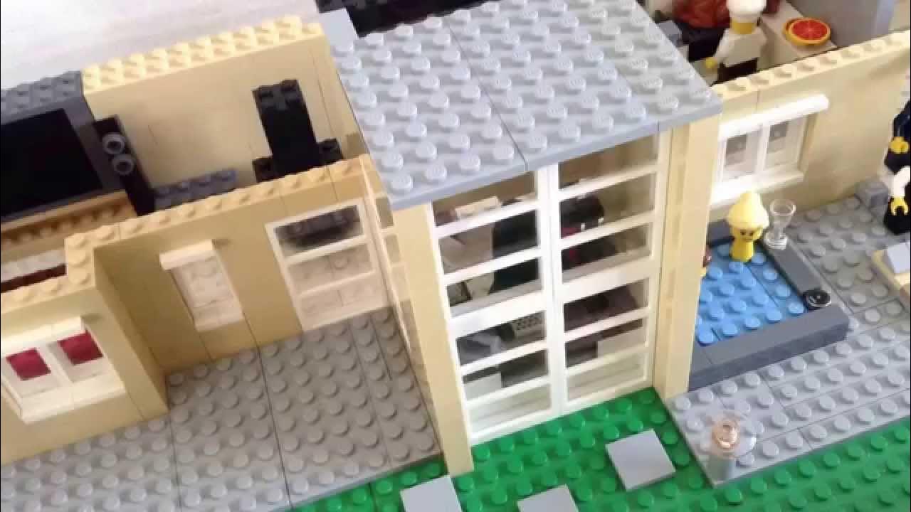 LEGO maison de luxe 