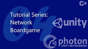 Unity Tutorial: Network Board Game Ep. 4 [Networking Pt 1]