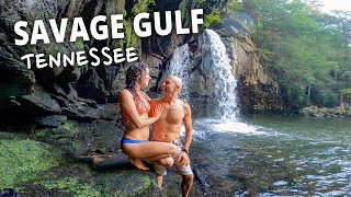 Savage Falls & Hiking Savage Gulf, TN | Best Waterfalls in Tennessee