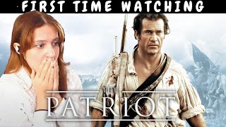 The Patriot (2000) ♡ MOVIE REACTION  FIRST TIME WATCHING!