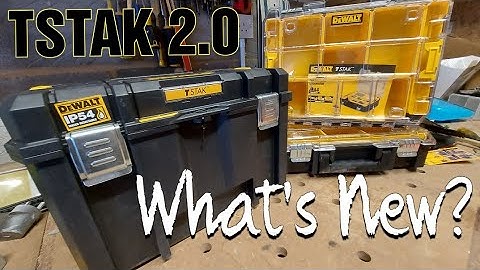 Dewalt Tstak 2.0 | What