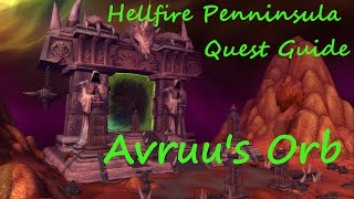 Quest 9418 - Avruus Orb