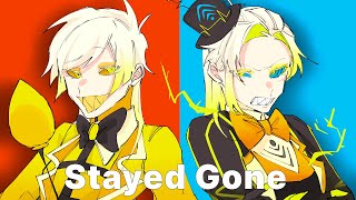 【女性cover】Stayed Gone/Hazbin Hotel