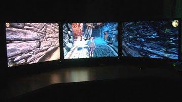 Dragon Age on Eyefinity 5760x1200 video I