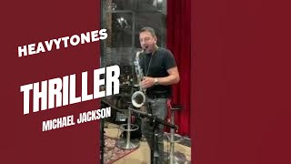 &quot;Thriller&quot;   - @MichaelJackson  (Funk Cover by heavytones)
