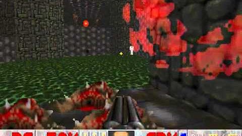 Doom 2 - Hell On Earth (Level 09 - The Pit)