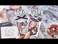 studio vlog┊新作グッズの梱包作業🧸🍫フリーランス絵描きの日常