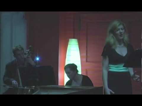 Handel - aria from SIROE, "Torrente cresciuto per torbida piena" - soprano Amy van Roekel (Laodice)