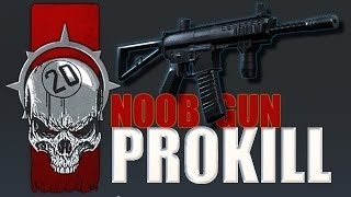 Contract Wars - Noob Gun PDW Prokill