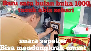 Sempol tikungan berinopasi.jualan memakai sepeker keliling.