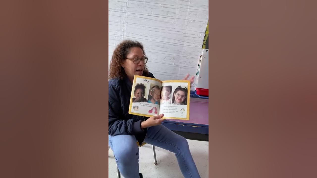 We Are All Alike, We Are All Different/ Read by Miss Jackie in Spanish