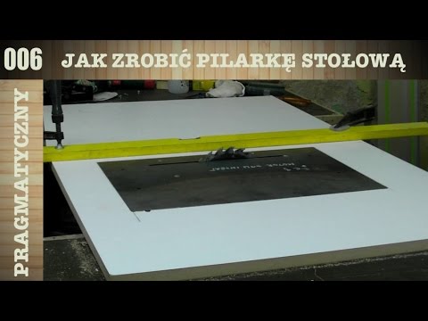 Wideo: Jak Zrobić Własną Piłę Tarczową