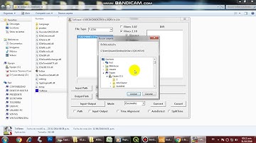 Convertir de STH A RINEX