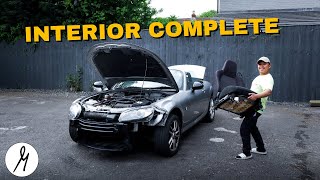 COPART Crashed Mazda MX5 NC Category-S Rebuild (Part 4)