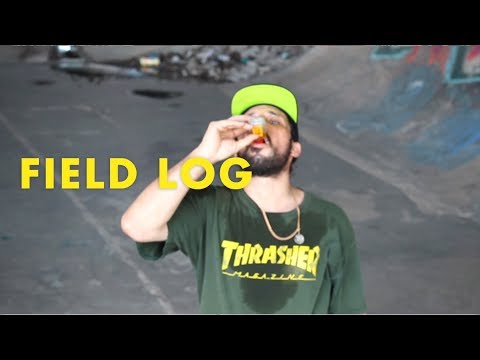 FIELD LOG - FRED'S FINAL DAZE