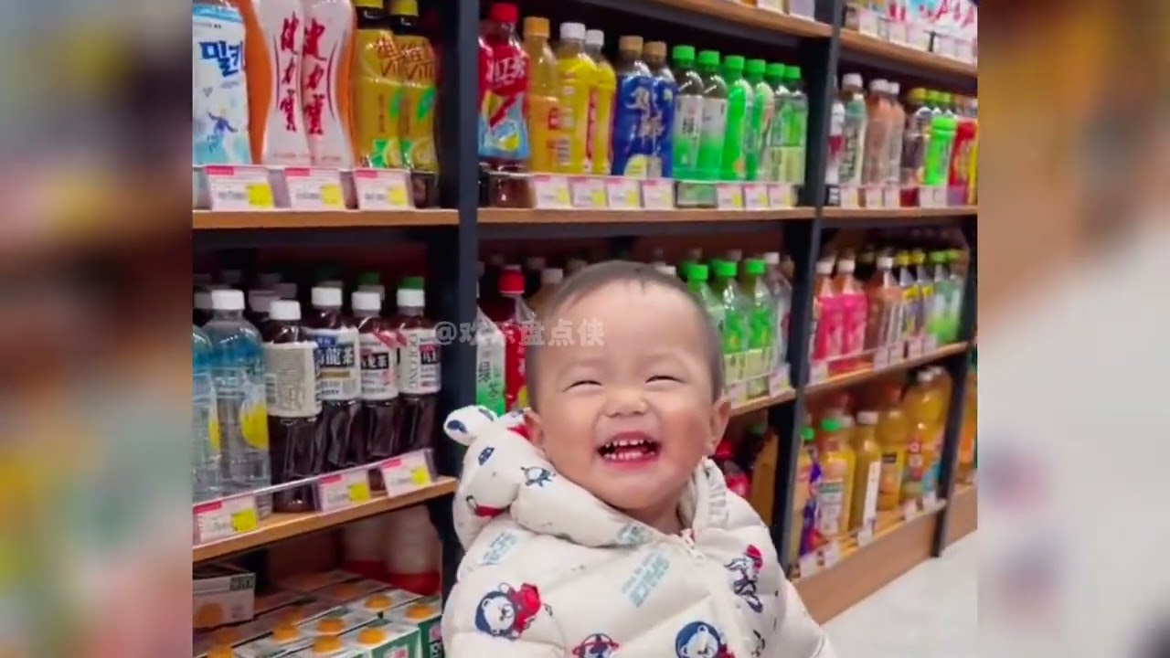 盘点人类幼崽的顶级理解，理解能力太强了，这简直太可爱了吧！